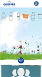 Mobile Screenshot of gropper.de